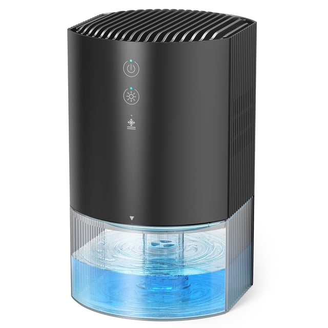 Small Dehumidifiers for Bathroom, Bedroom, Dorm Room, Home, RV, Closet, Wardrobe, Office, Portable Dehumidifier with Auto Shut Of