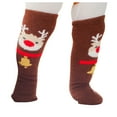 thumbnail image 5 of Otqutp Kids Baby Girls Boys Christmas Warm Sleep Long Socks Knee Socks Christmas Socks Children Socks Christmas Gift Kid Socks(E,One Size), 5 of 5