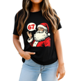 thumbnail image 2 of Funny Six Seven 6 7 Meme Santa Christmas T-Shirt for Adults Men and Women, 2 of 4