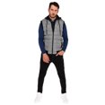 thumbnail image 5 of Chaleco Con Capucha Y Pechera Desmontable Para Hombre Generra 928607, 5 of 5