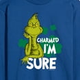 thumbnail image 3 of The Grinch - Charmed Im Sure - Men's Long Sleeve T-Shirt, 3 of 5
