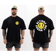 thumbnail image 1 of Camiseta de algodón Unisex para gimnasio, ropa de entrenamiento de alta calidad, talla estadounidense, envío gratis xuanjing unisex, 1 of 2