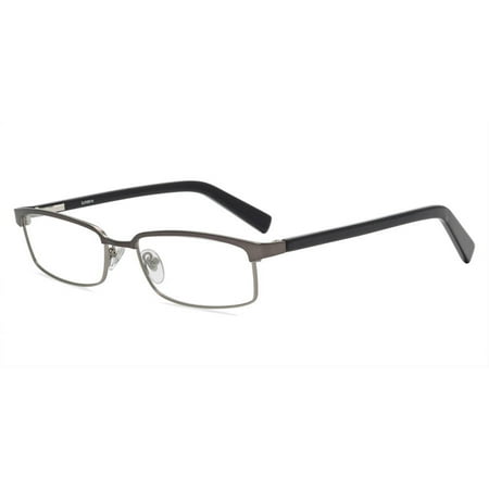 Contour Mens Prescription Glasses, FM13033 Matt Gun