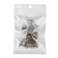 thumbnail image 1 of 20/50/100pcs Spring Lock Pin Crank Hook Fishing Connector 15mm Swivels&Snap 50pcs, 1 of 9