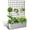 white, variant on Metal Raised Garden Bed with Trellis,Planter Box for Climbing Plants,Vegetables & Vines,Features Drainage Holes and Privacy Screen,Planters for Patio Garden