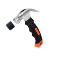 thumbnail image 1 of Martillo de Garra FLZOSPER Naranja con Iniciador de Uñas Magnético y Mango de Goma Ergo, 1 of 8