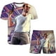 thumbnail image 1 of 2023 Baby Grand Theft Auto ropa traje niños niñas camisetas de manga corta pantalones cortos de cintura elástica conjunto de ropa 2 uds traje Outfits5T Gao Jinjia LED, 1 of 2