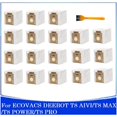 thumbnail image 2 of 19pcs For Ecovacs Deebot T8 Aivi/t8 Max /t8 Power/t8 Pro Dust Bag, 2 of 5