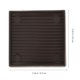 thumbnail image 2 of WEUVEB 4Ud Tapetes Antideslizantes Para Muebles En Color Marrón Claro Protectores Para De Sofá Y, 2 of 6