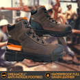 thumbnail image 4 of Herman Survivors Men's Groundbreaker Steel Toe Work Boots, 4 of 8