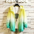 thumbnail image 2 of Vedolay Jacket Coat Casual Long Sleeve Button Down Jacket with Pockets Yellow,3XL, 2 of 4