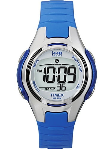 how to set a digital watch from walmart