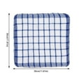 thumbnail image 3 of Easeky Cotton Plaid Kitchen Dishcloths, Super Absorbent Quick-Dry Reusable Cleaning Rags for Household Dishwashing, Bar & Hotel Multi-Use Lint-Free Towels, 12 Dishcloths, 3 of 6