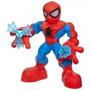 Marvel Spider-Man Adventures Playskool Heroes Electronic Web-Spinning Spider-Man Figure