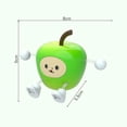 thumbnail image 3 of The Center Console Decoration Is A Cute And Delicate Ornament Car Interior Apple Shaped, 3 of 8