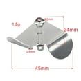 thumbnail image 5 of 10/20pcs Buzzer Spinner Blades for Buzzbait Surface Fishing Lure Tackle Craft, 5 of 8