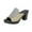 Silver, variant on Sandals Women Dressy Chunky Heel Peep Toe Slip-on Slipper Casual Summer Shoes Women's Fashion Casual Breathable Thick-Soled Sandals