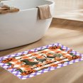 thumbnail image 6 of Halloween Doormat, Cute Fun Halloween Floor Mat, Non Slip Door Mat, Rugs for Indoor Outdoor Entrance Home Bathroom Living Room Decor, 20"x32", 6 of 7