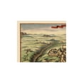 thumbnail image 3 of Historic Map - Jerusalem Israel - 1600 - 23 x 27.26 - Vintage Wall Art, 3 of 5