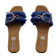 thumbnail image 4 of Sandalias para Mujer Lincy 089 azul marino 25, 4 of 4