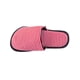 thumbnail image 4 of Pantuflas para Mujer Twins Rayas Rojas y Blancas Frescas  suela hule antiderrapantes, 4 of 4