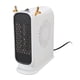 thumbnail image 5 of Calentador de aire de 500W ABS calor instantáneo desviación de aire de 360 ​​grados protección de apagado doble calentador de espacio para el hogar EU 220V, 5 of 10