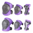thumbnail image 1 of Equipo de protección para minas para niños, esquí, patinaje sobre ruedas, patineta, almohadilla protectora deportiva, autodeslizante, equipo de protección engrosado para autos, 1 of 6