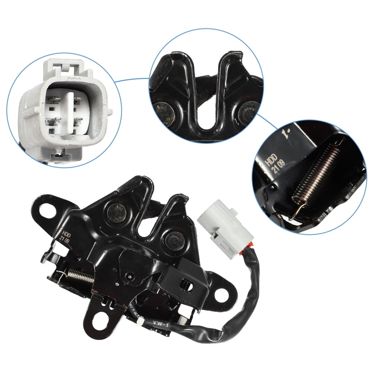 Front Hood Latch Fits For Toyota 4Runner 2010-2018 5351035260 53510-35260 Front Hood Latch Fits For Toyota 4Runner 2010-2018 5351035260 53510-35260