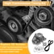 thumbnail image 3 of Kit de correa de distribución y bomba de agua para Honda CR-V 1999-2001 para Acura Integra 1996-2001 Kit de correa de distribución del motor con bomba de agua No. TCKWP184/VS50362R, 3 of 7