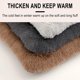 thumbnail image 4 of Cama Para Mascotas Ultrasuave Cama Cálida Para Perros En Invierno Cama Mullida De Felpa Para Perros Y Gatos Camas Para Jaulas Cojines Lavables Para Jaulas Para Perros Pequeños, Medianos Y Grandes G, 4 of 7