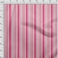 thumbnail image 3 of oneOone Cotton Cambric Fabric Bayadere Stripe Decor Fabric Printed BTY 56 Inch Wide, 3 of 4