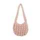 thumbnail image 2 of Bolso tote acolchado para mujer | Bolso de hombro de gran capacidad | Bolso acolchado de nailon para la escuela, el trabajo y los viajes, 2 of 5