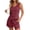 A-Wine, variant on successthop Two Piece Short Set Vacation Ribbed Matching Set Summer Outfits Casual Business Clothes with Pockets Gray XL