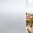 thumbnail image 1 of (45x200cm)Frosted Privacy Window Film Opacity Window Film - Home Deco Electrostatic Stickers for Bathroom Window Opaque Removable Gelatin-Free Electrostatic Vinyl Film, 1 of 5