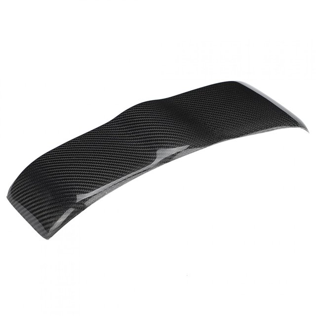 Dash Panel Trim,Dial Dash Cover Carbon Dial Dash Cover Carbon Fiber Inner Cover Luxury Finish