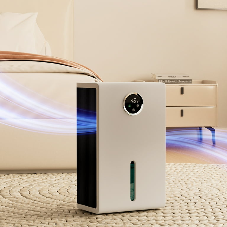 Topteng Dehumidifier, 120 oz Water Tank, Touch Screen, 7 Colors