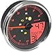thumbnail image 3 of KOSO HD-05 Multifunction Gauge (Chrome) Compatible with 04-13 Harley FLHR2, 3 of 3
