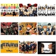 thumbnail image 2 of Riapawel Japanese Anime Theme Poster,Cool Anime Haikyuu Wall Art Print Decor Posters Suitable for Boys Home Bedrooms Living Rooms etc.16.5\"x11.8\", 2 of 5