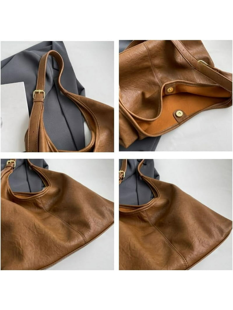 Leather Satchel Shoulder Bag - Etsy-773381