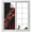 Red, variant on Brown Marble Window Privacy Film, Gold Abstract Vintage Modern Ombre Art Static Cling UV Sun Blocking Heat Control Window Tint Day and Night, Non-Adhesive One Way Windows Privacy Cover 23.6''x59''