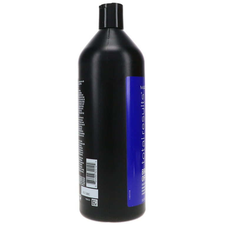Matrix Total Results Brass Off Color Depositing Hair Toner Shampoo