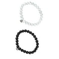 thumbnail image 1 of Sonducket 2 uds., pulseras para parejas, de amistad, magnética de atracción mutua, de distancia a juego, pulseras de cuentas de Ropa, zapatos y accesorios Miscelánea No.2, 1 of 6