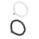 thumbnail image 1 of Qarigey 2 uds., pulseras para parejas, de amistad, magnética de atracción mutua, de distancia a juego, pulseras de cuentas de Ropa, zapatos y accesorios Miscelánea No.2, 1 of 6