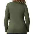 thumbnail image 2 of Gildan  Adult Softstyle Long-Sleeved T-Shirt, 2 of 2