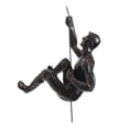 thumbnail image 1 of maskred Climbing Man Wall Decor With Unique Style Add Charm To Home Wide Application Exquisite Resin Artistic Workmanship Antique Black Type 2, 1 of 6