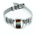thumbnail image 1 of Paddy Field Pulsera pulsera pulsera de cristal amor pulsera ajustable, 1 of 2