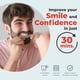 thumbnail image 4 of Zimba Tiras Blanqueadoras De Dientes Con Sabor A Menta Esmalte Vegano Blanqueador De Dientes Con Peróxido De Hidrógeno Seguro Para Café Vino Tabaco Y Otras Manchas Tratamiento De 14 Días Menta, 4 of 5