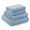 Dusty Blue-Full, variant on Plush Fleece Queen Bed Sheet Set, Soft Fuzzy Polar Velour Sheets, Violet