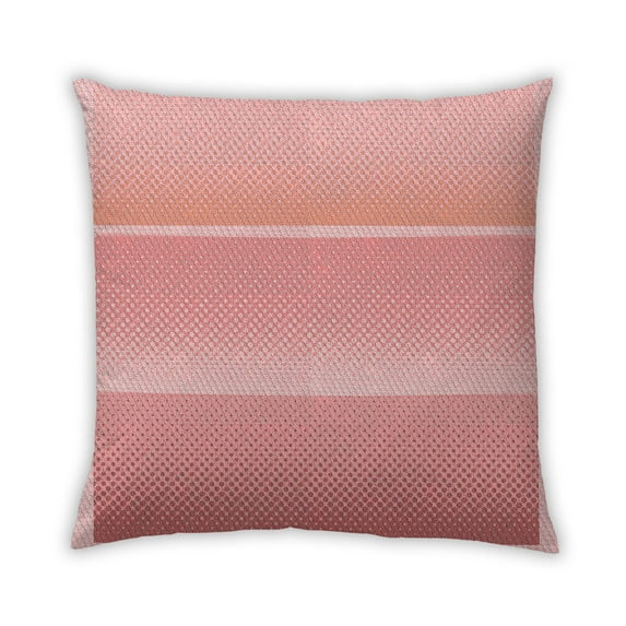 Ahgly Company Outdoor Square Contemporary Throw Pillow, 18 inch by 18 inch