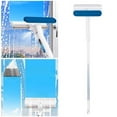 thumbnail image 1 of Window Cleaning Kit Telescopic Retractable Squeegee Sprayer with Flexible Head and Extension Pole for Indoor Glass Cleaning, 1 of 5